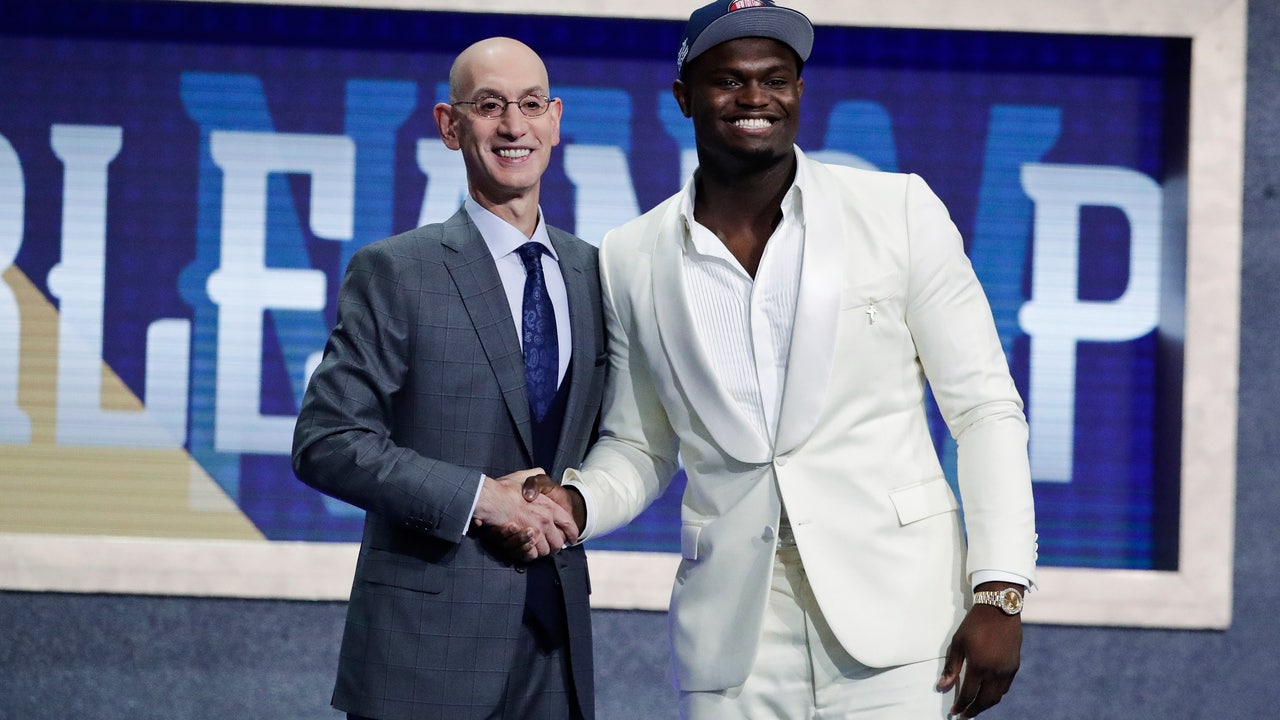 Pelicans open Zion Williamson era on draft night